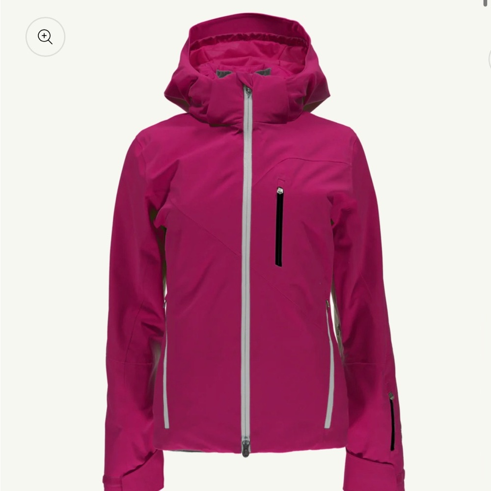 Pink Spyder Ski Jacket